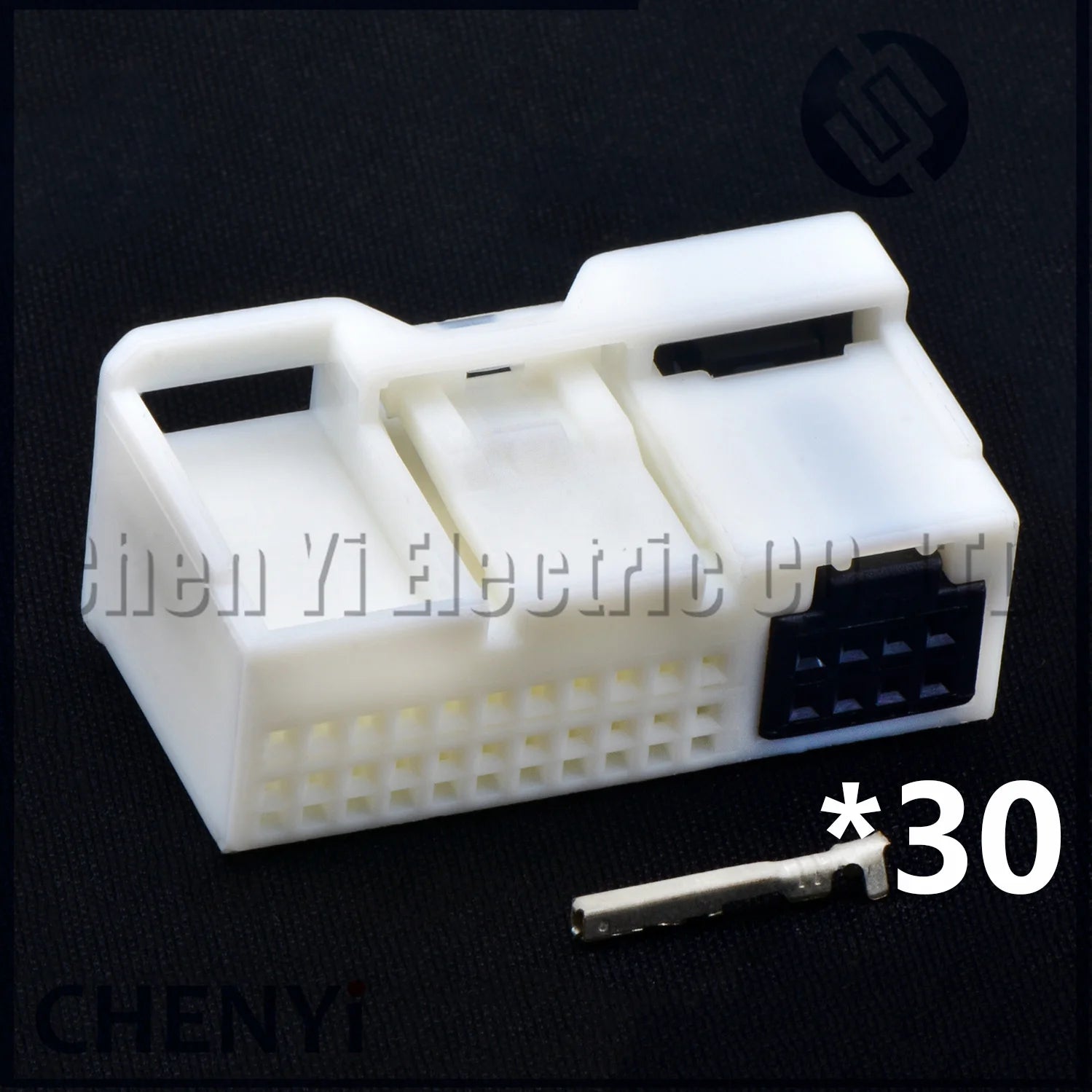 30 Pin Automotive connector Car navigation instrument protocol host harness plug 90980-12721 For Toyota LEXUS