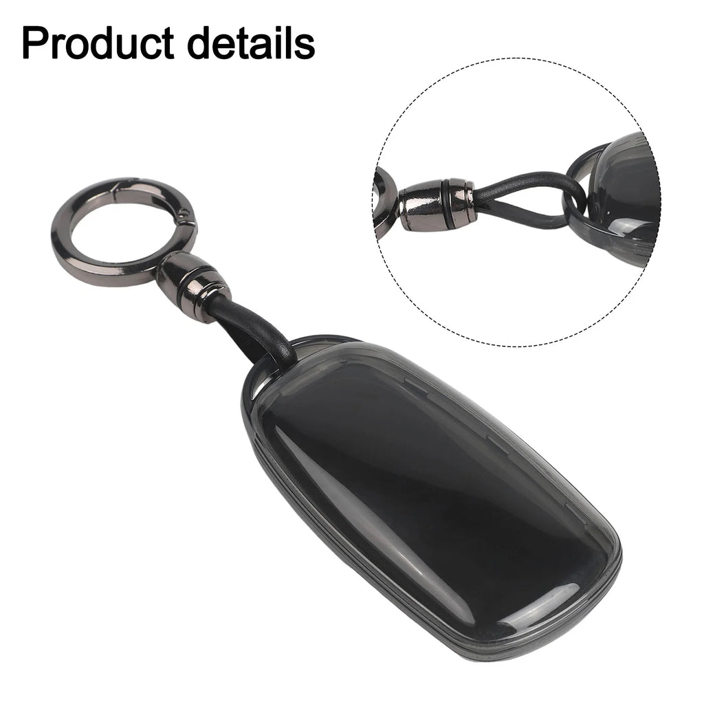 Key Cover Case Keychains For Chery For Jaecoo J8 J9  For Tiggo 8 Pro For Tiggo 7 Pro Car Key Case Cover Shell Keychain Part