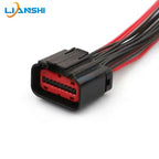 DJ7181A-1.5-21 is suitable for air flowmeter radar plug 18-hole wiring harness 1488533-5-6 2203663-5