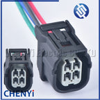 4 Pin Auto Waterproof Connector Air Intake Pressure Sensor O2 Oxygen Sensor Plug Wire Harness 6188-4776 6189-7039 For Honda