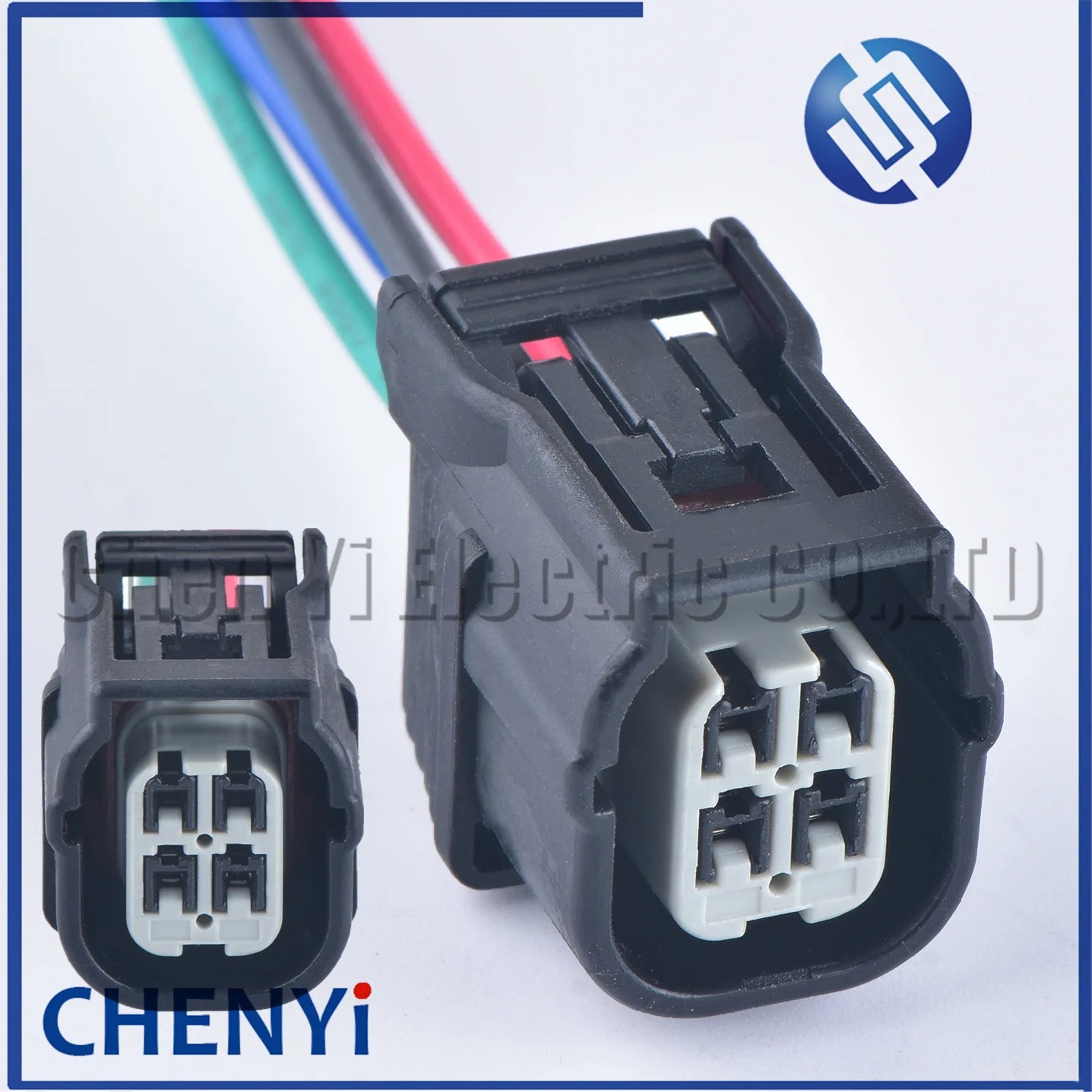 4 Pin Auto Waterproof Connector Air Intake Pressure Sensor O2 Oxygen Sensor Plug Wire Harness 6188-4776 6189-7039 For Honda