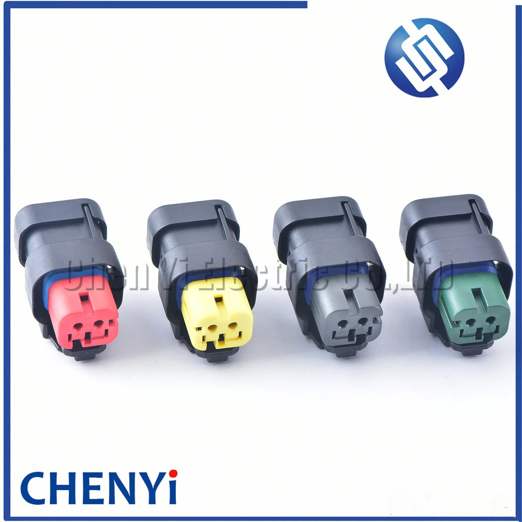 2 Pin Auto Waterproof 776522-1/2/3/4 776427-1 Sensor plug Camshaft Solenoid valve Connector For CAT Excavator Carter