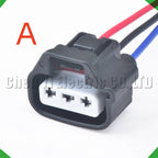 3-Pin Wire Harness Automotive Wiper Water Signal Headlight harness headlight