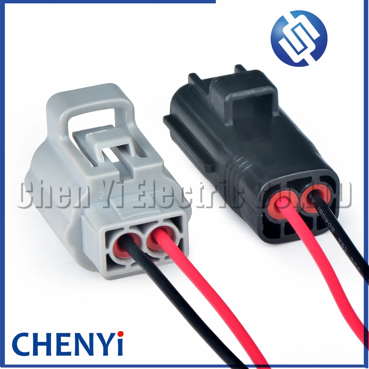 2 Pin Automotive waterproof connector Car capacitor harness plug 6189-0100 90980-10843 For TOYOTA VITZ SCP10 models 1SZ engine