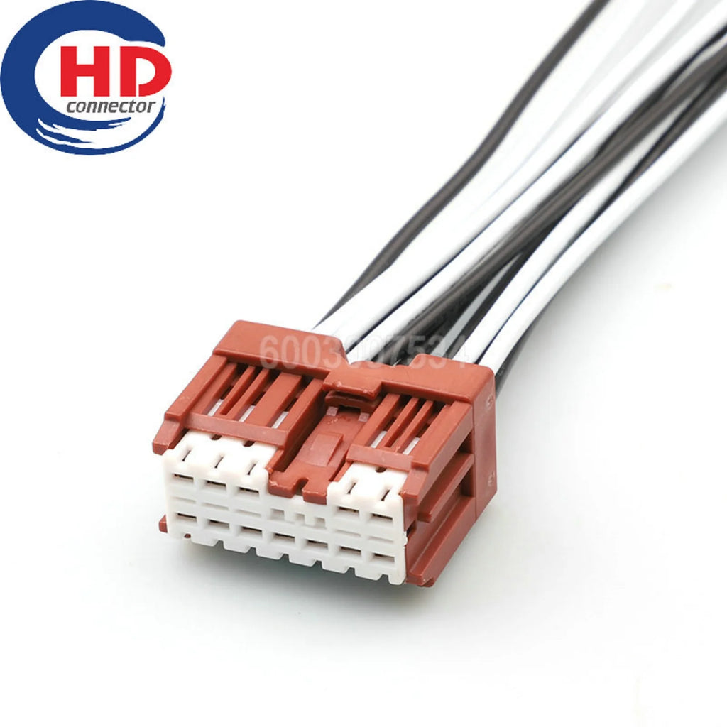 12 Pin Connector Unsealed 2.2mm Male Female Connector Motorcycle Electrical Harnesses Wiring Harness 6098-6984 6098-6956