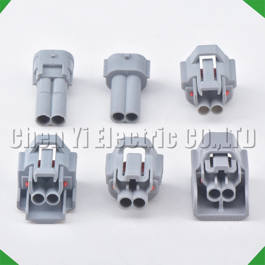 2-Pin Connector Connector Automobile waterproof connector Toyota fuel injector