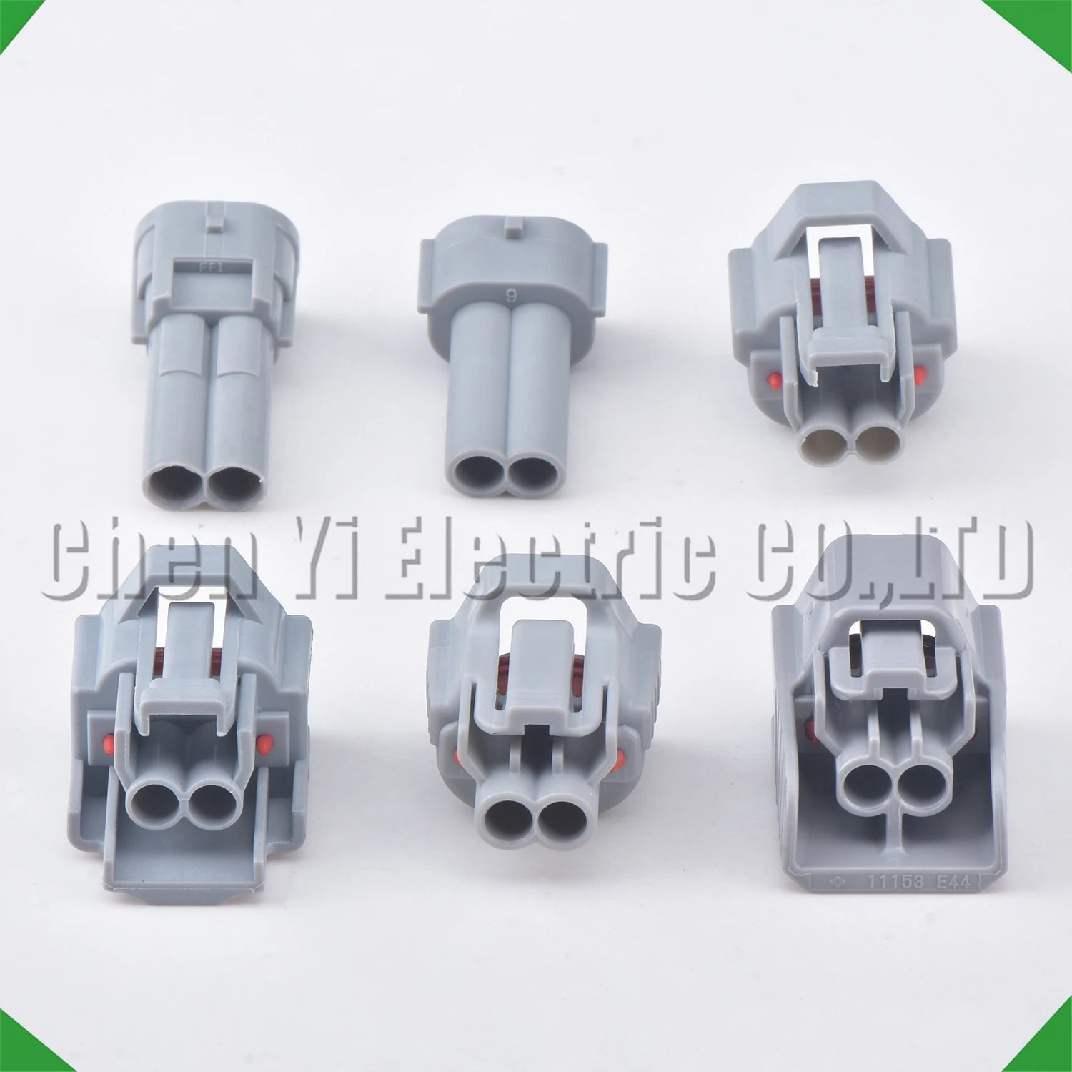 2-Pin Connector Connector Automobile waterproof connector Toyota fuel injector