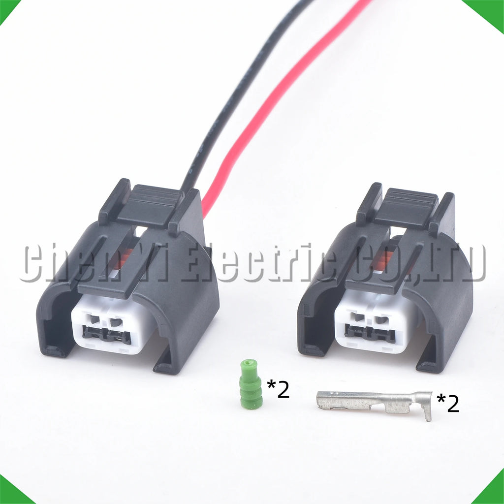 2-Pin Wire Harness Harness Conditioner Solenoid Harness Automobile Hyundai Kia