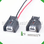 2-Pin Wire Harness Harness Conditioner Solenoid Harness Automobile Hyundai Kia