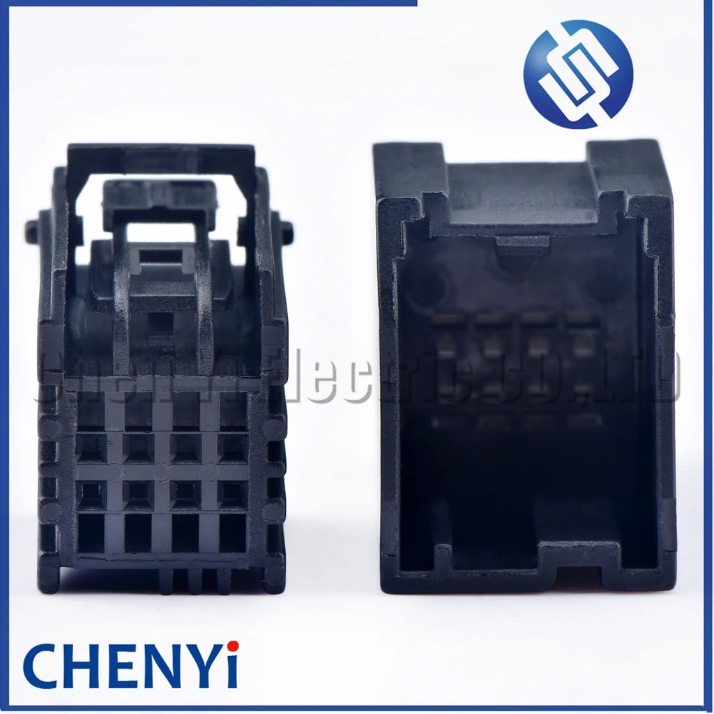 8 Pin male or female Automotive connector Power amplifier Wire harness plug 7282-9022-30 7283-9028-30 For Ford Focus
