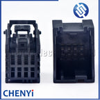 8 Pin male or female Automotive connector Power amplifier Wire harness plug 7282-9022-30 7283-9028-30 For Ford Focus