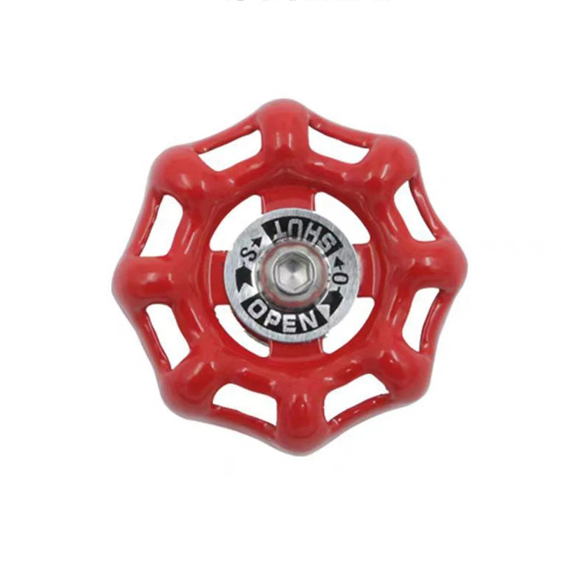 Car Rotary Knob Decor Metal Valve Handwheel Automotive Accessories Interior For Control Knob Gear Shift Knob Button Sticker