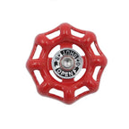Car Rotary Knob Decor Metal Valve Handwheel Automotive Accessories Interior For Control Knob Gear Shift Knob Button Sticker