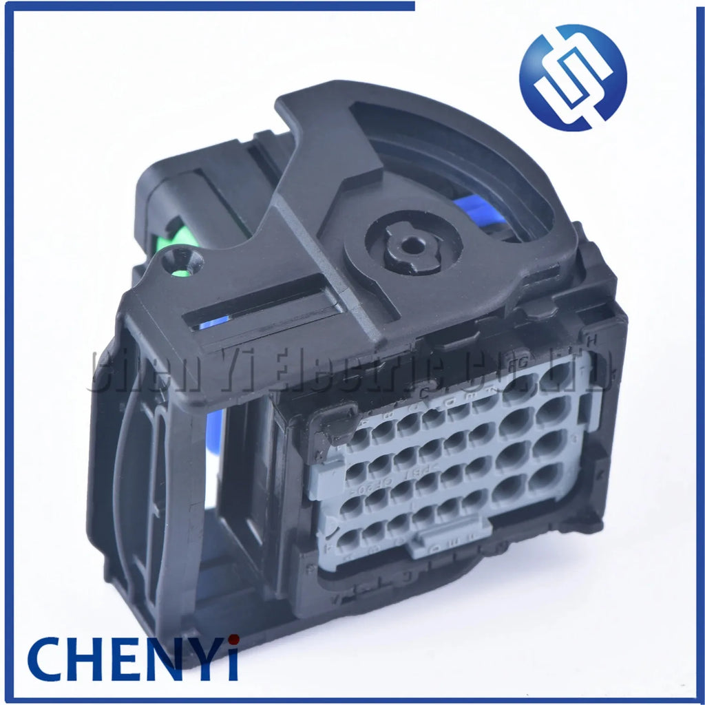 Black 32 Pin way Receptacle ECU Wire Automotive Female Connector Housings Receptacle 64319-3211 64319-1201 64319-1211