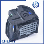 Black 32 Pin way Receptacle ECU Wire Automotive Female Connector Housings Receptacle 64319-3211 64319-1201 64319-1211