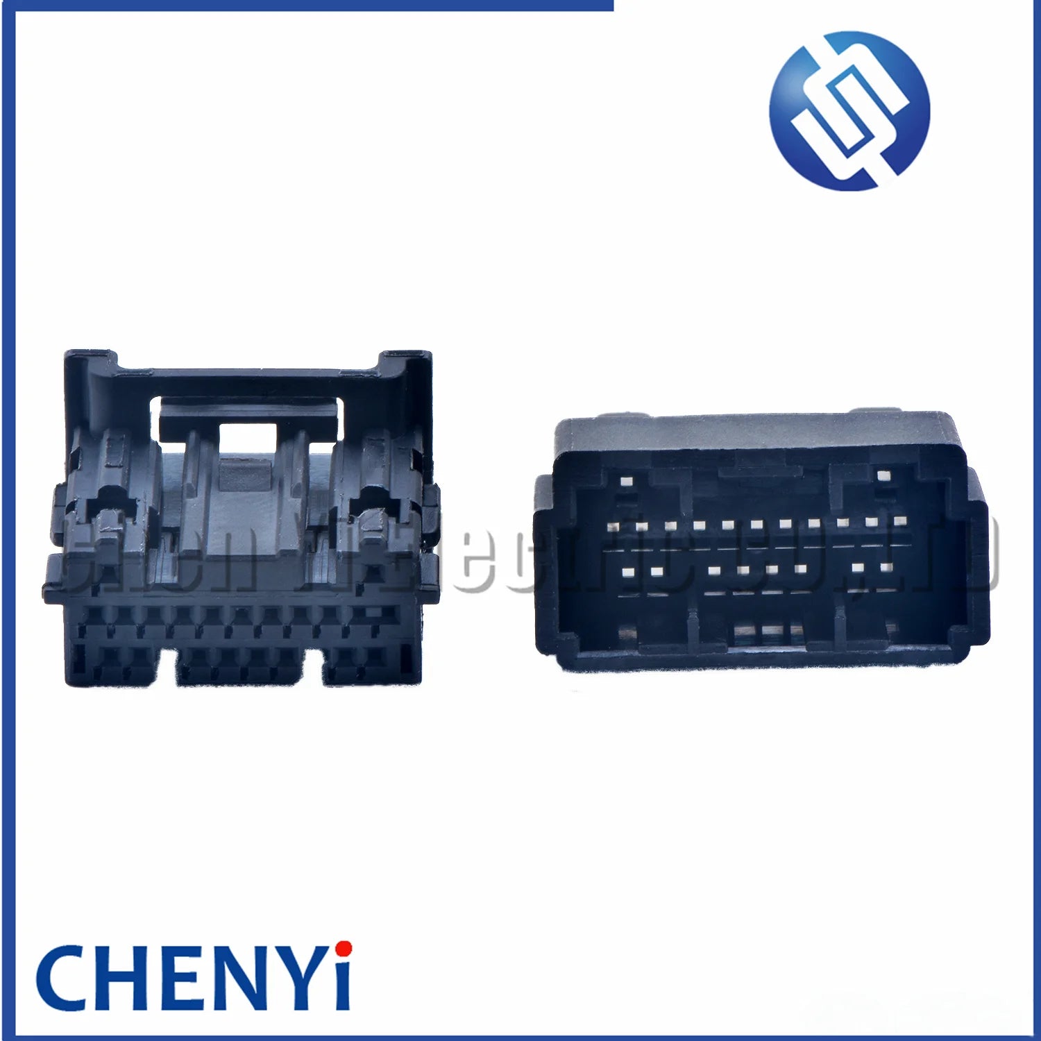 21 Pin Car computer module connector male or female Gateway harness plug 2229097-2 90980-12C61 For Toyota Lexus
