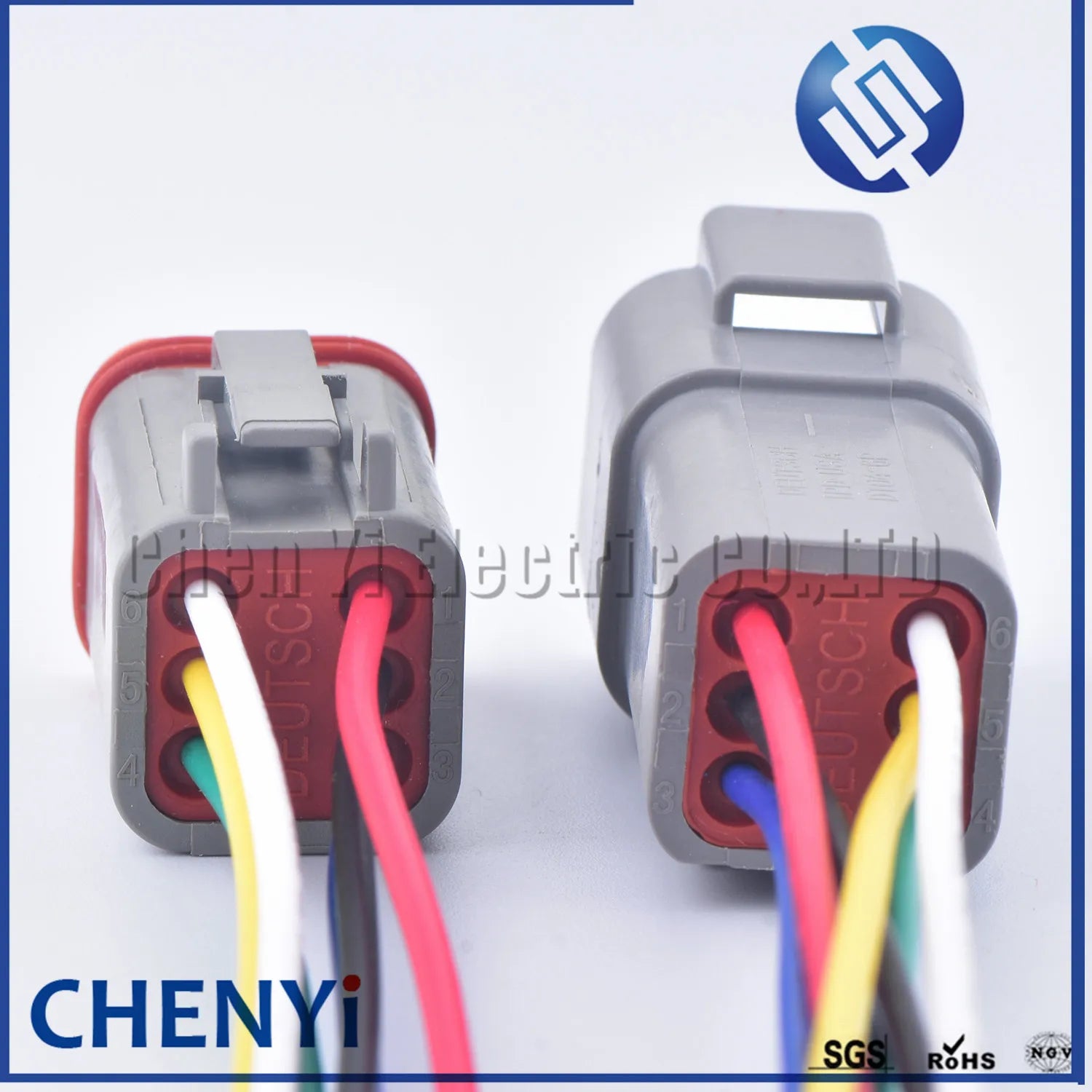 DT 2 3 4 6 8 12 Pin Automotive Sealed Electric Plug male female Waterproof Connector Wire Harness DT06-2S DT04-2P For Deutsch