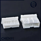 24 Pin Car Parts Auto Electric Cable Plastic Housing plug Connector Socket 1123364-1 MG653033 1123387-1 For Nissan