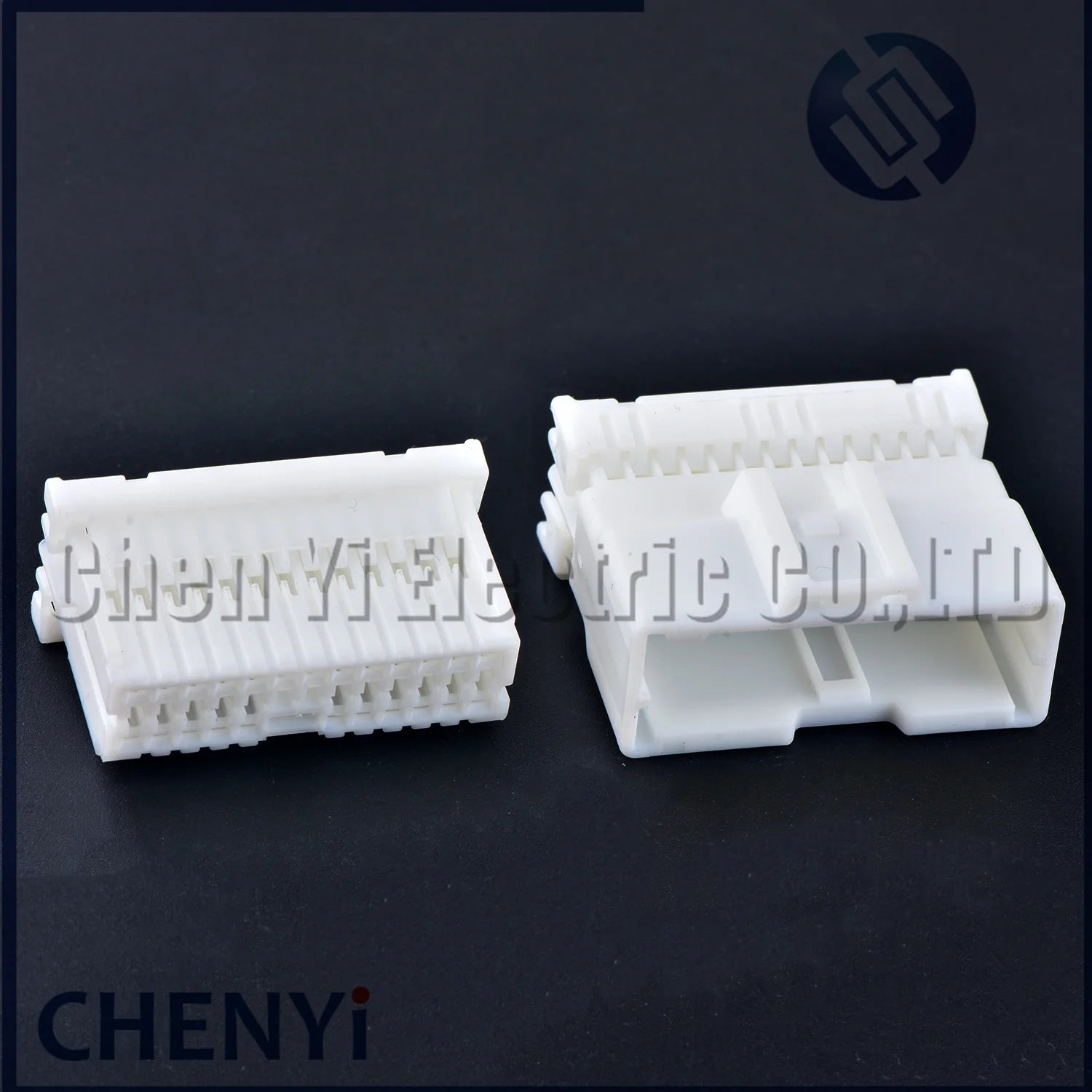24 Pin Car Parts Auto Electric Cable Plastic Housing plug Connector Socket 1123364-1 MG653033 1123387-1 For Nissan