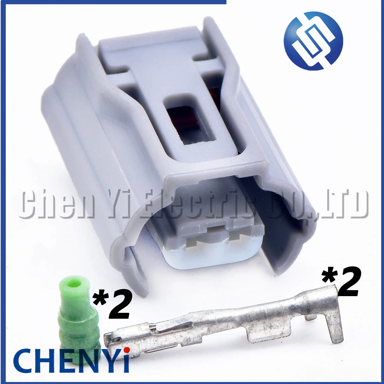 2 Pin Automobile waterproof connector side mirrors reverse mirror turn signal harness Plug For Toyota Corolla Camry Levin Tacoma