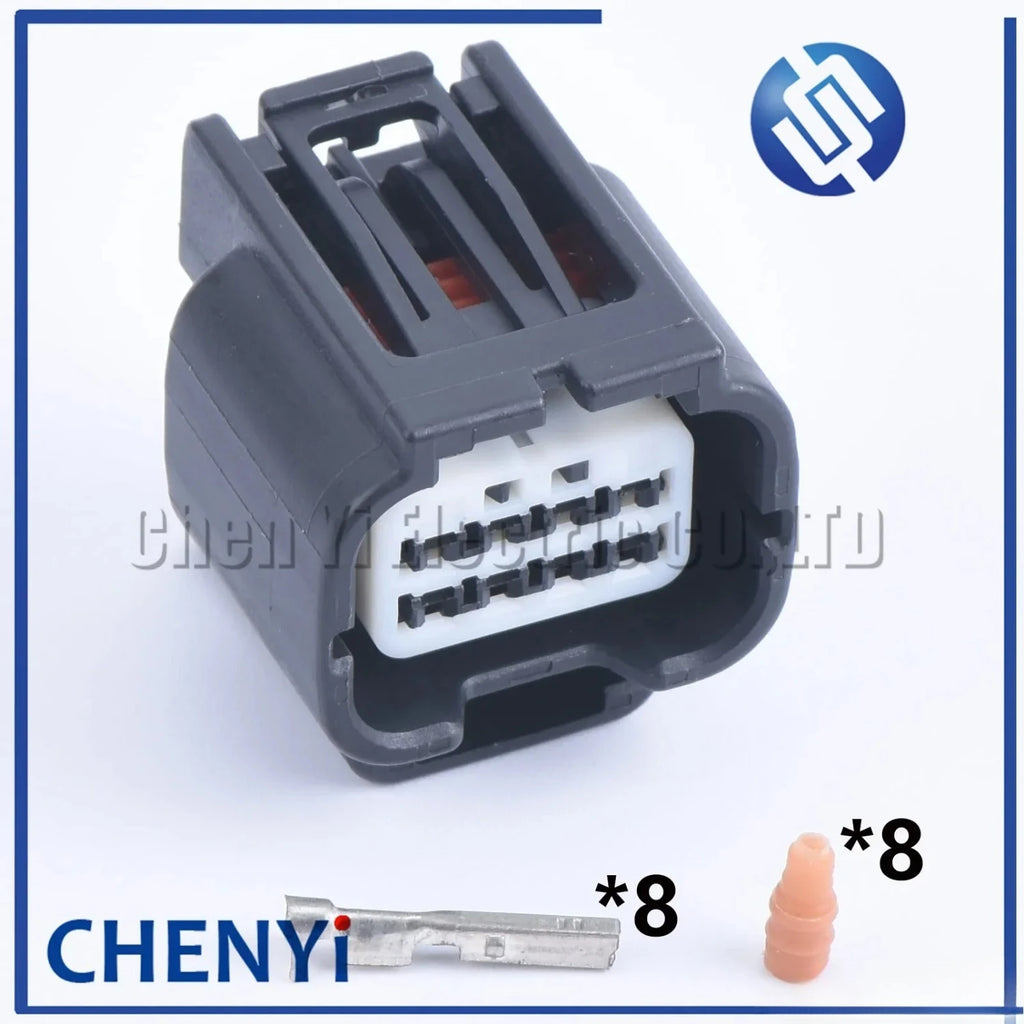 8 Pin car waterproof connector 7283-2148-30 7282-2148-30 Car lights tail lights camera plug For Honda civic CRV Nissan Toyota