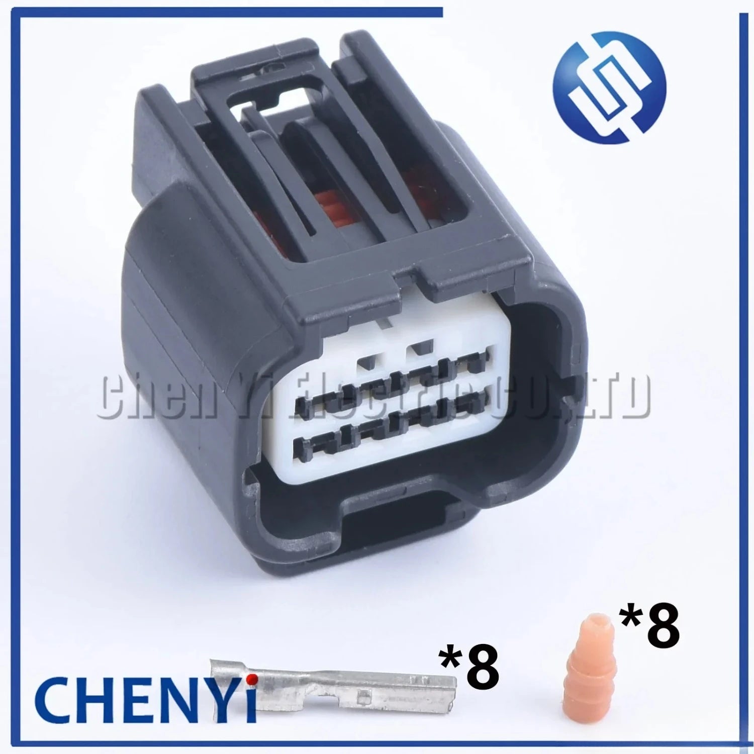 8 Pin car waterproof connector 7283-2148-30 7282-2148-30 Car lights tail lights camera plug For Honda civic CRV Nissan Toyota
