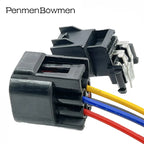 4 Pin Car Ignition Coil Plug Wiring Harness Auto Electrical Cable Connectors Needle Seat For Ford FWY-C-4F-B 12444-5504-2