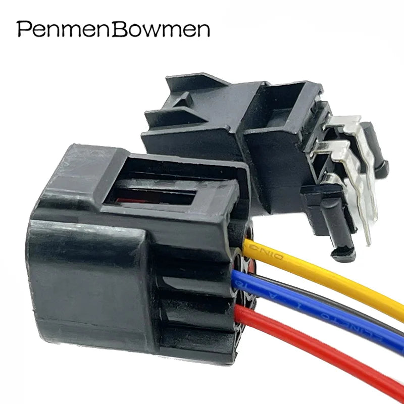 4 Pin Car Ignition Coil Plug Wiring Harness Auto Electrical Cable Connectors Needle Seat For Ford FWY-C-4F-B 12444-5504-2