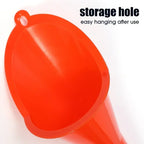 Car Long Stem Funnel Oil Fuel Filling Tools Anti-splash Plastic Oil Funnel Motorcycle Refueling Tools Auto Accessories Amagi