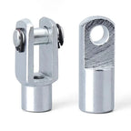 SC Standard Pneumatic Cylinder I/Y Type Mounting Fitting with Pin Connector – Accessory for MAL/MA Air Cylinders