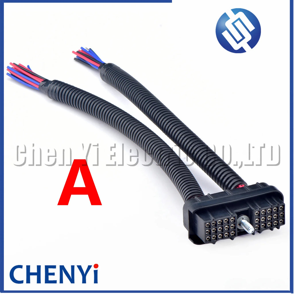 30 Pin Auto connector ECU ECM Socket Metri-Pack 150 Oil Drilling Machinery Parts Wire Harness Plug 15492542 15492543