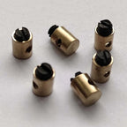 20Pcs Brake Cable Nipple Screws Replacement Fixed Screws Fastener For Motorcycle Motorbike Solderless Throttle Cable