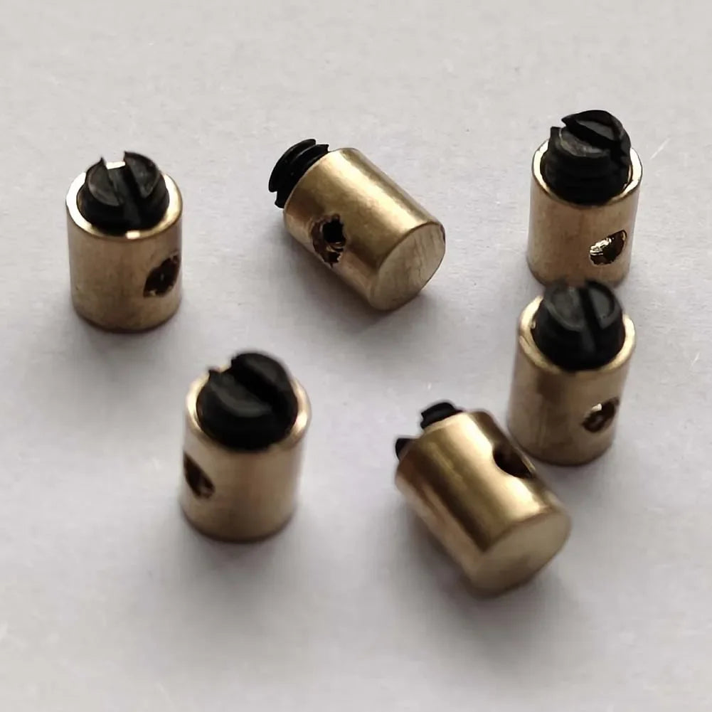20Pcs Brake Cable Nipple Screws Replacement Fixed Screws Fastener For Motorcycle Motorbike Solderless Throttle Cable