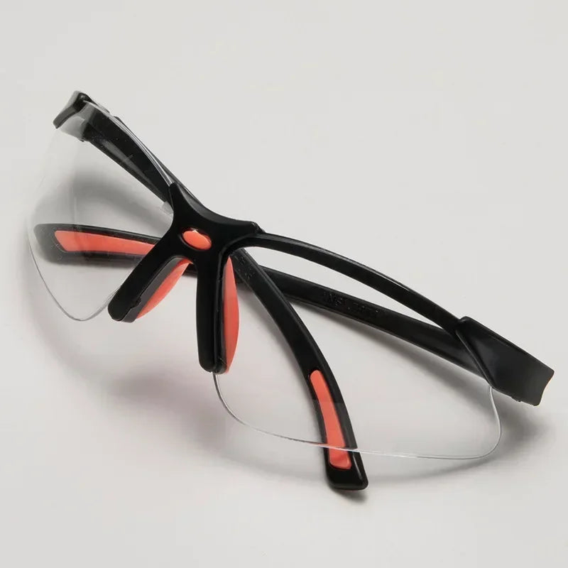 Motorcycle Anti-splash Goggles Work Safety Industrial Eye Protect Cycling Windproof Dustproof Blinds Laboratory Goggle Unisex