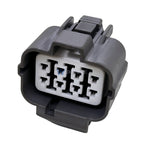 20 Sets 8 Pin 6189-0134 6181-0075 Female Automotive Sealed Wire Connector