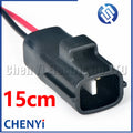 2 Pin Automotive waterproof connector Car capacitor harness plug 6189-0100 90980-10843 For TOYOTA VITZ SCP10 models 1SZ engine