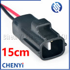 2 Pin Automotive waterproof connector Car capacitor harness plug 6189-0100 90980-10843 For TOYOTA VITZ SCP10 models 1SZ engine