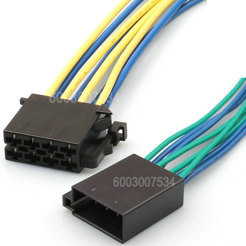 8 Pin Unsealed TE Tyco Middle Slot Auto ISO Radio Horn CD Connector 2.8 mm Male Female Plug For Toyota Lexus 962189-1