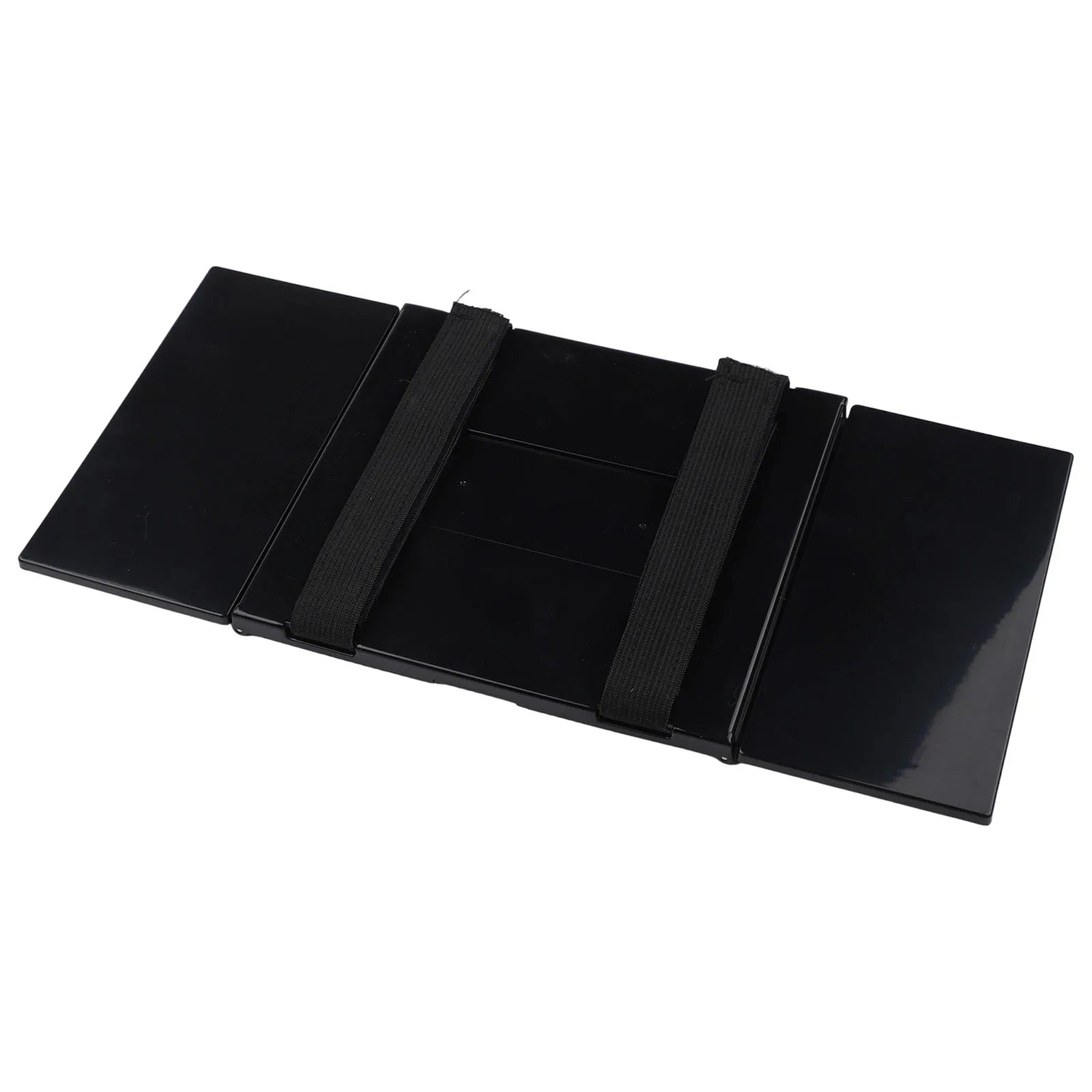 3-Way 360-Degree Folding Mirror For Haircuts Shaving & Makeup Convenience Foldable Car Cosmetic Mirror  Large Screen