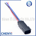 3 pin female or male 33471-0306 Automotive Steering Wheel Booster Pump Plug Electrical 33471-0301 33481-0301