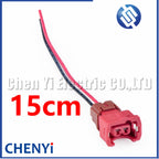 2 Pin Auto Knock Sensor Connector Fuel Injector Wire harness plug PB185-02326 For Mitsubishi Nissan MMC A32 A33 4G91 4G92
