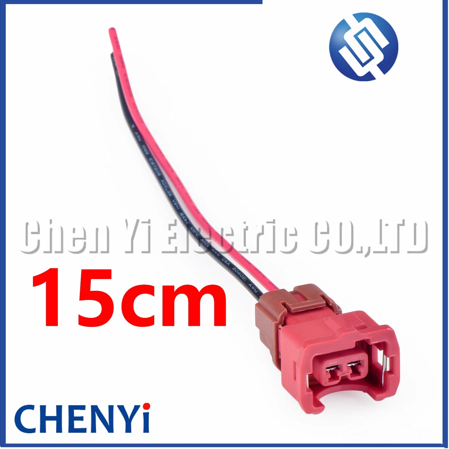 2 Pin Auto Knock Sensor Connector Fuel Injector Wire harness plug PB185-02326 For Mitsubishi Nissan MMC A32 A33 4G91 4G92