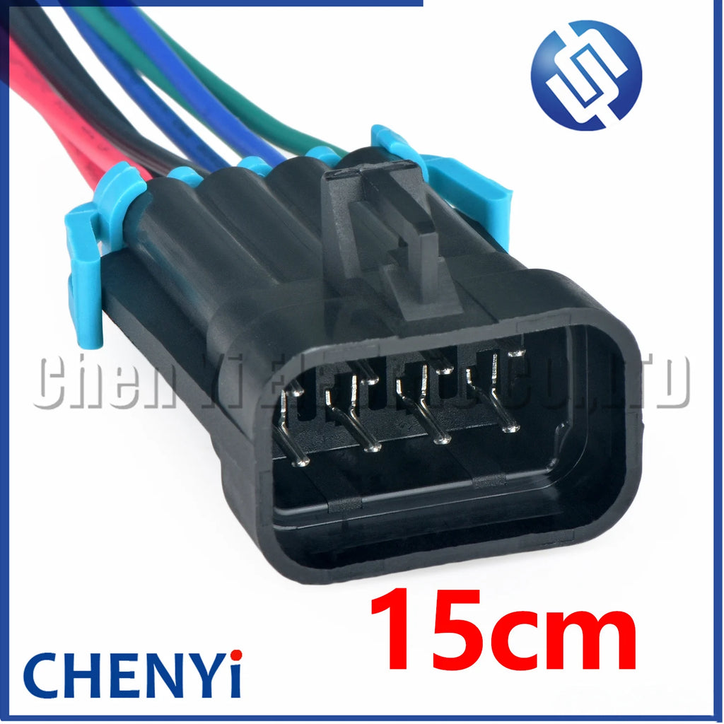 8 Pin 1.5 Series Female or male Automotive waterproof connector plug socket 12047931 12047937 15326423 1121700815BA001