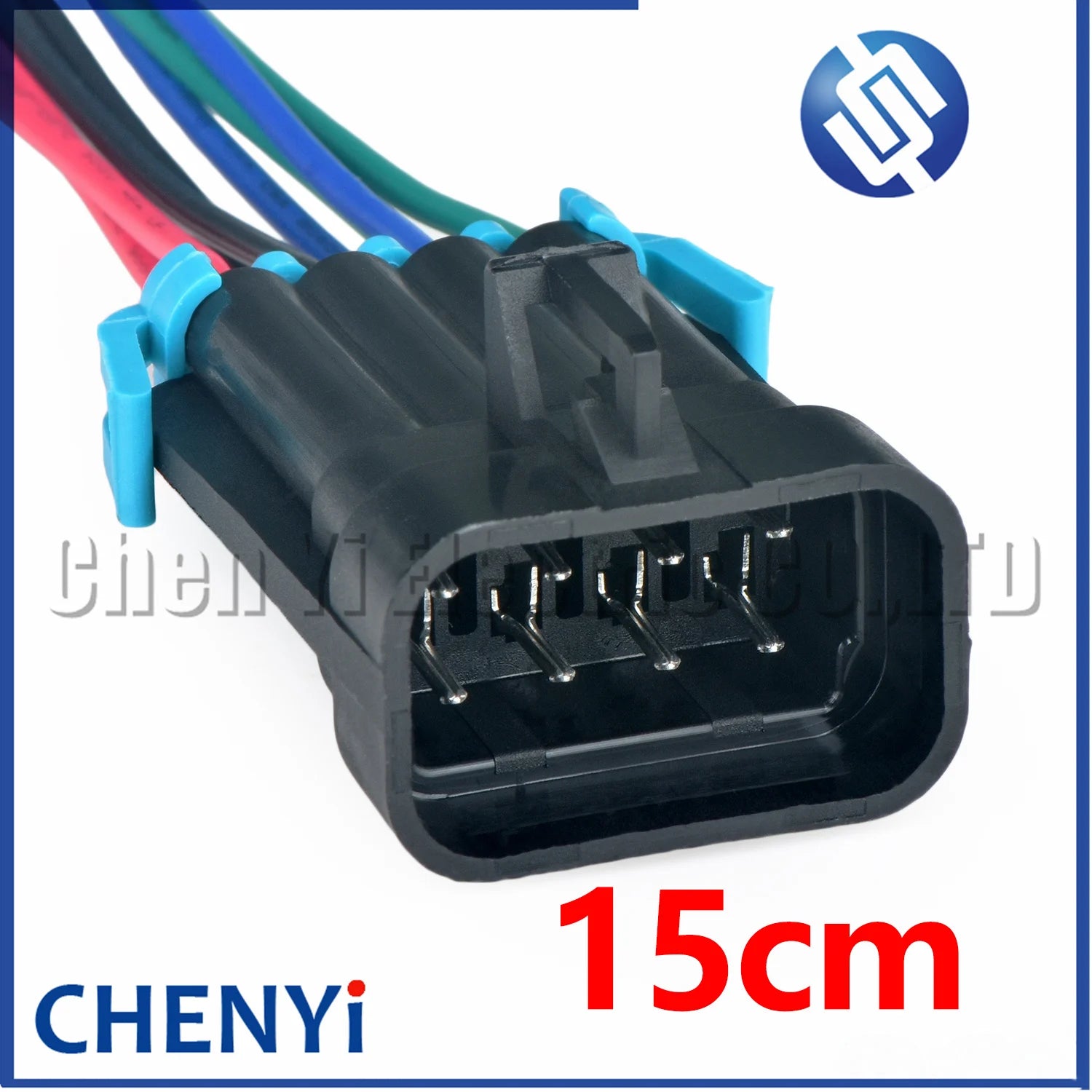 8 Pin 1.5 Series Female or male Automotive waterproof connector plug socket 12047931 12047937 15326423 1121700815BA001