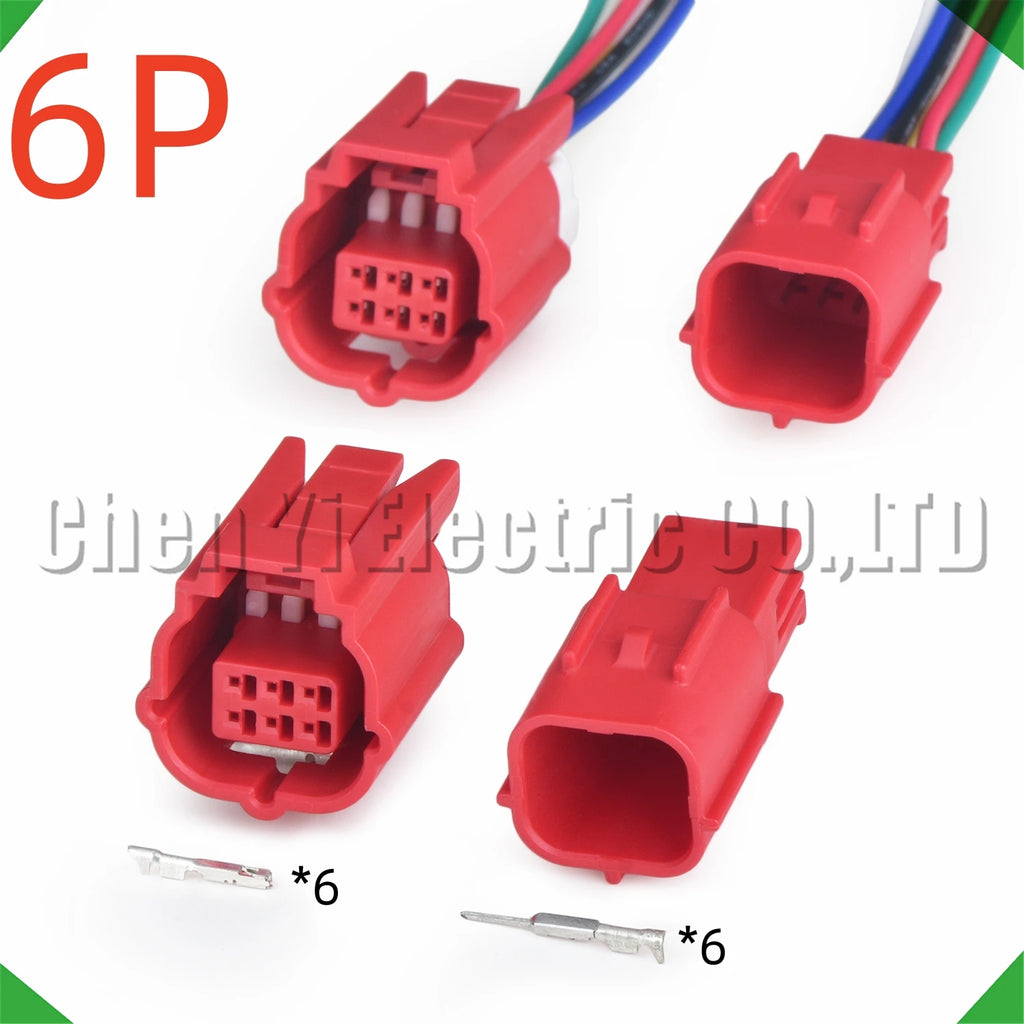 6-pin auto connector connector automotive connectors diagnostic throttle