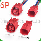 6-pin auto connector connector automotive connectors diagnostic throttle