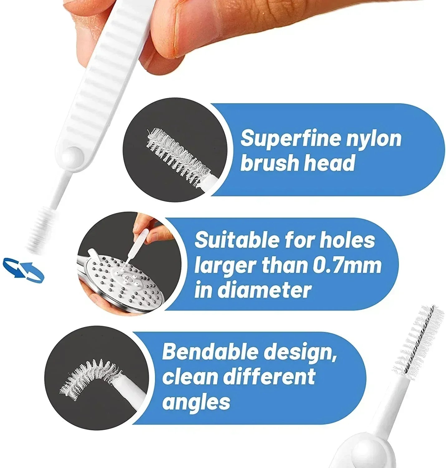 Mobile Phone Dust Plug Cleaner for Lightning Port For Airpods iPhone 13 Cleaner Kit Computer Keyboard Cleaner Tool Cleaner Brush