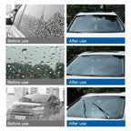Solid Car Windshield Cleaner Effervescent Tablets Windscreen Window Glass Dust Wiper Cleaning Tool Accessories 2-100PCS Amagi