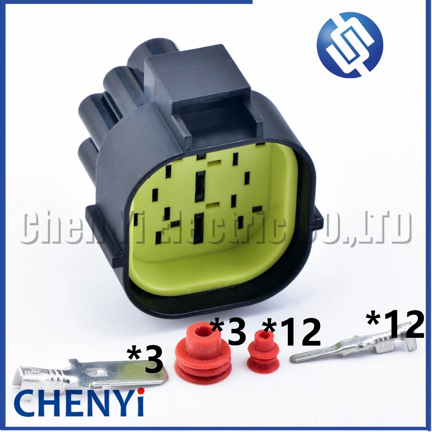 15 Pin Automotive Connector Car Wiring Harness Socket Plug 2-85262-1 85223-1 368301-1 For ECONOSEAL J-MARK I 070/250