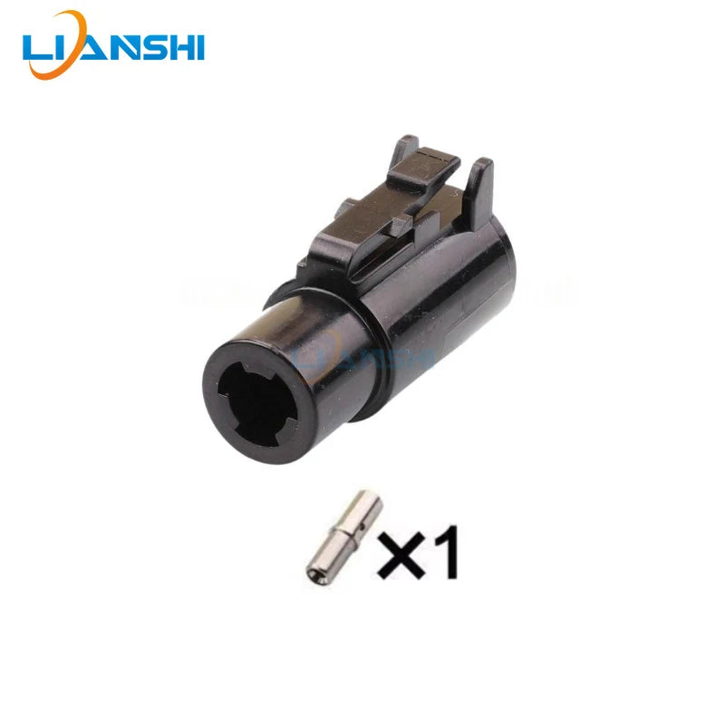 DTHD04-1-8P/DTHD06-1-8S is suitable for automotive waterproof car plug-in with terminal 1p wire harness plug